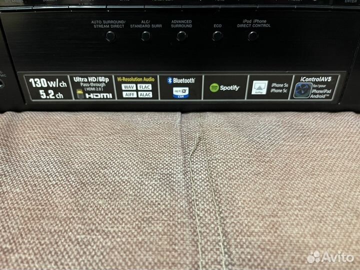 Ресивер pioneer vsx-824(Airplay,bluetooth,net,usb)