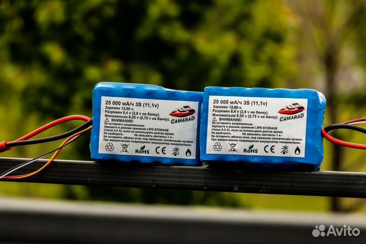 Прикормочный карповый кораблик CamaraD Mono