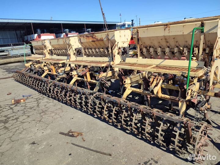 Сеялка Сибзавод СКП-2.1, 2010