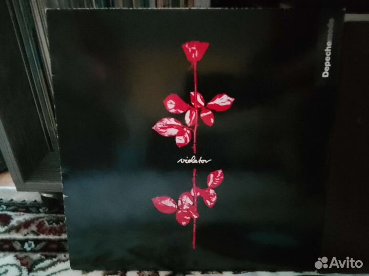 Depeche mode - Violator 1990 LP Germany Original