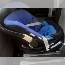 Автолюлька с базой isofix