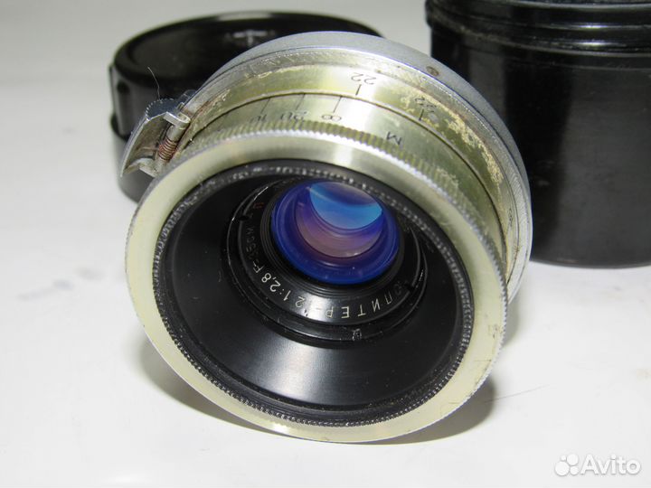 Объектив юпитер 12