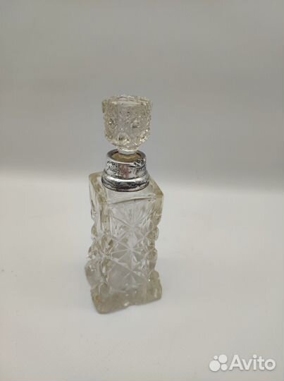 Флакон для духов, хрусталь, Туалетная баночка нач
