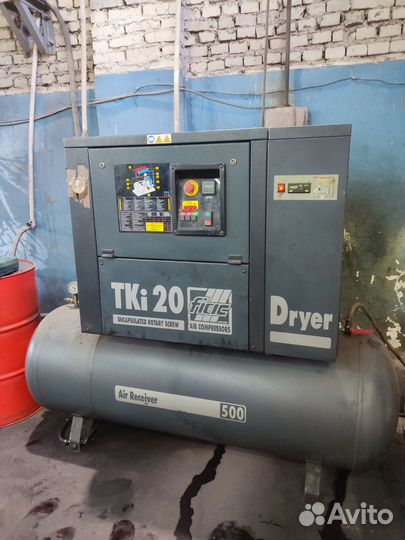 Проведение то и обслуживание винтовых компрессоров