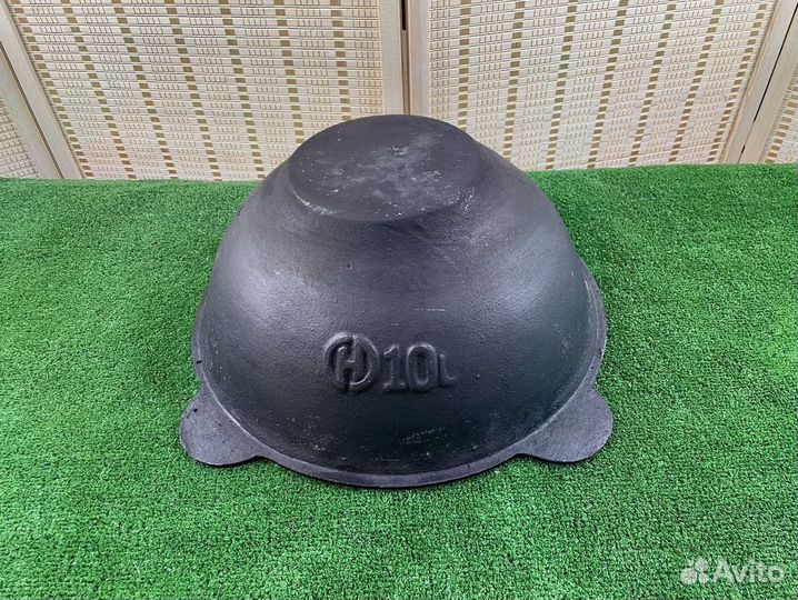 Чугунный казан 10 литров