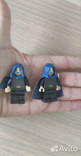 Lego star wars минифигурки, оригинал