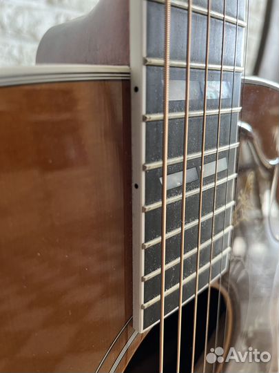 Электроакустическая гитара Sigma DM-SG5+