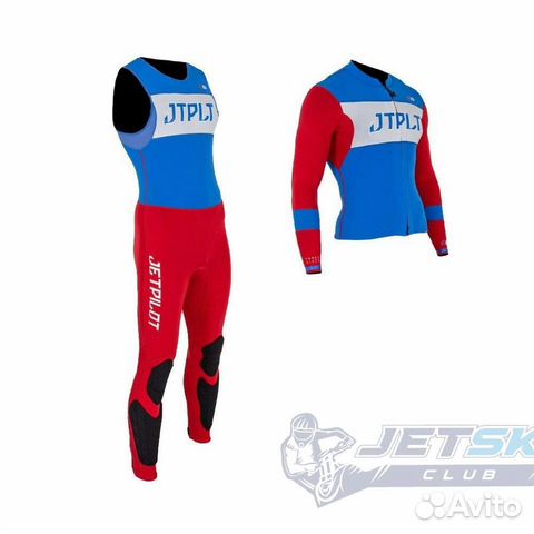 Гидрокостюм мужской Jetpilot RX Race Red/White/Blu