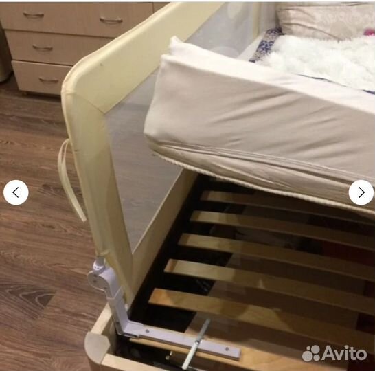 Бортики (заградительные барьеры для кровати)