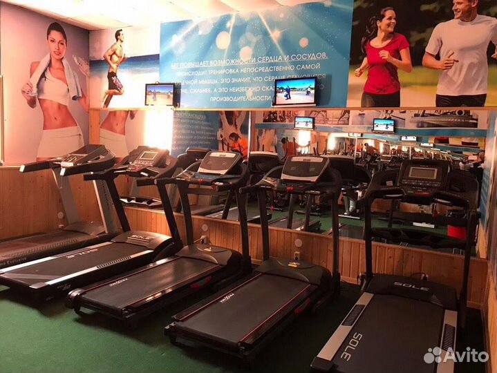 Тренажёрный зал «Витязь»