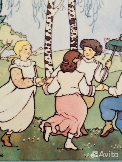 Картина-Открытка Villeroy&Boch Германия Фарфор