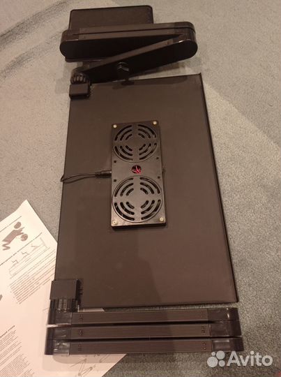 Столик для ноутбука с охлаждением