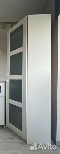 Угловой шкаф белый IKEA