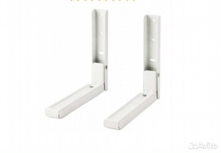 Консоль кронштейн для свч Икеа Anatol