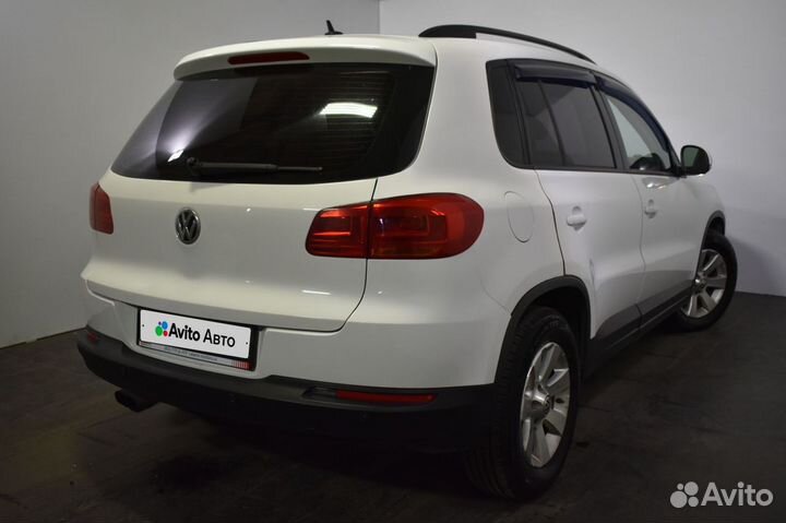 Volkswagen Tiguan 2.0 AT, 2013, 224 000 км