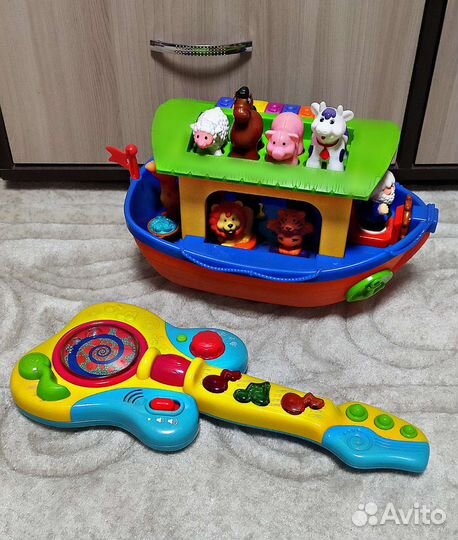 Развивающие музыкальные игрушки