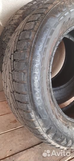 Nokian Tyres Hakkapeliitta 7 SUV 265/60 R18 114