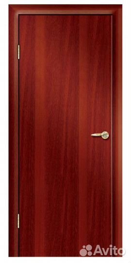 Дверь ламинированная итальянский орех
