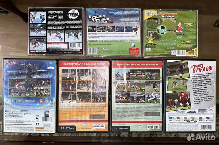 Спортивные компьютерные игры