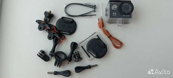 Экшен камера Eken H9