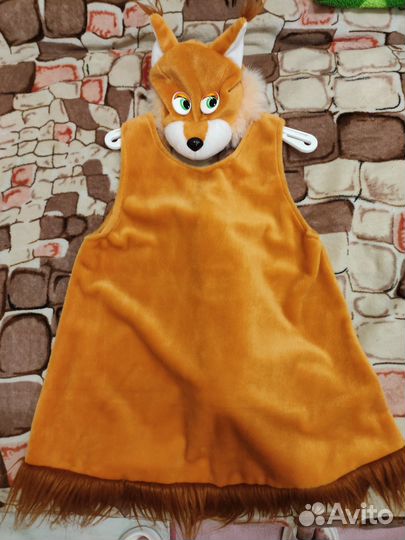 Костюм белки детский