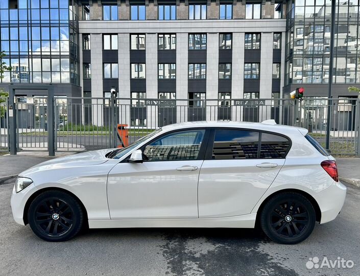 BMW 1 серия 1.6 AT, 2013, 148 452 км