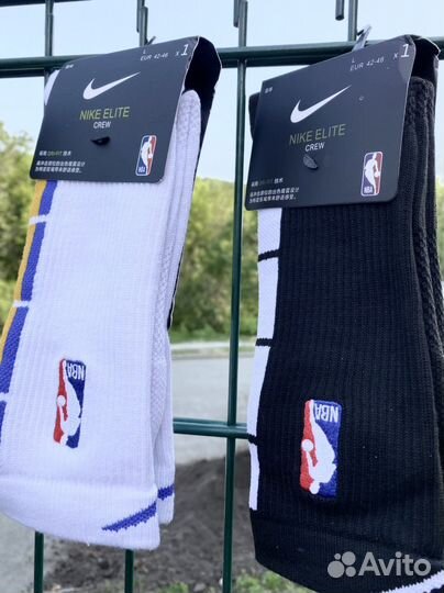 Носки Nike Elite NBA высокие