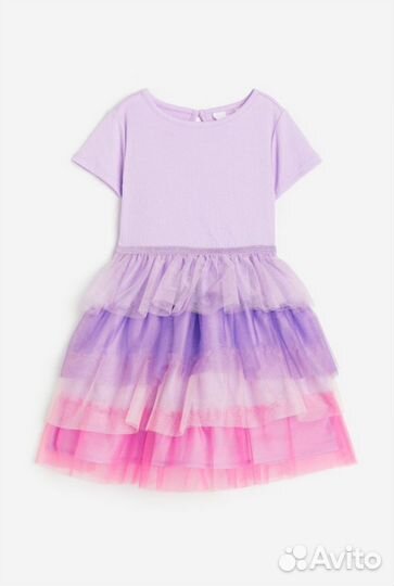 Платье hm 98/104 новое