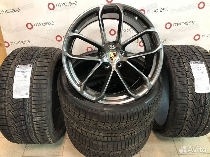 Зимние колеса R22 Porsche Cayenne III