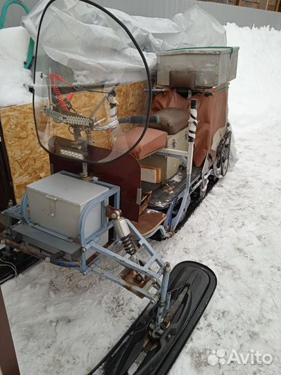 Мотобуксировщик