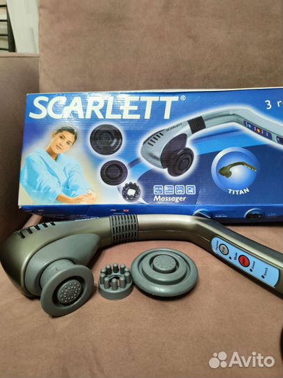 Массажер Scarlett sc-1200