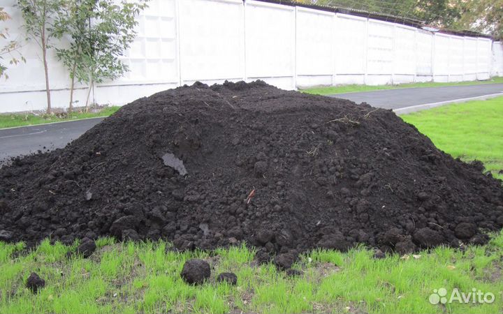 Плодородный грунт