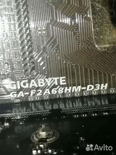 A8 7600 + материнка + 8gb озу