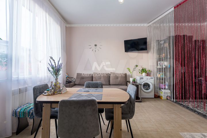 2-к. квартира, 61,5 м², 2/2 эт.