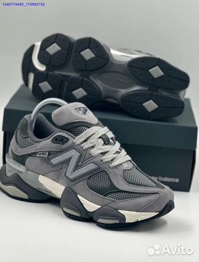 Кроссовки New Balance 9060 (Арт.95886)