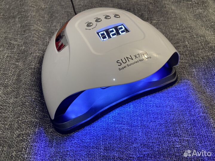 UV LED лампа для маникюра Sun X7 Max