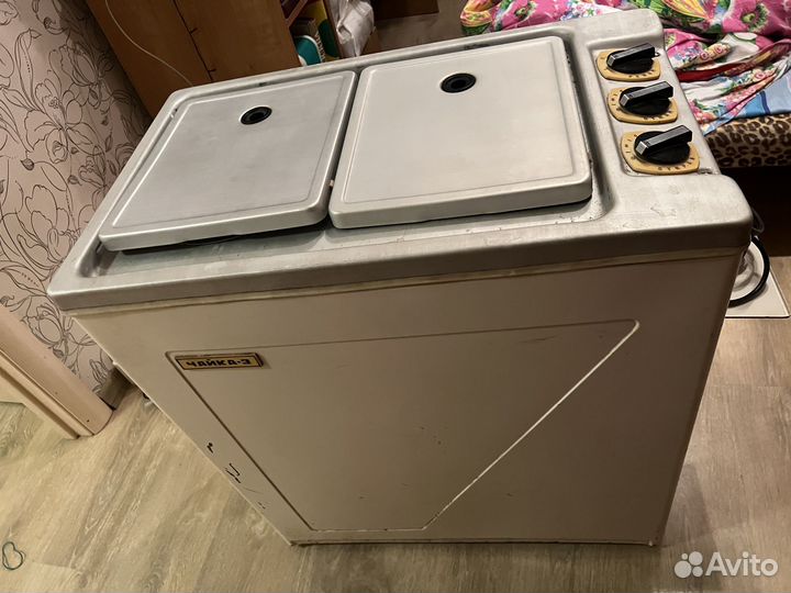 Стиральная машинка Чайка 3
