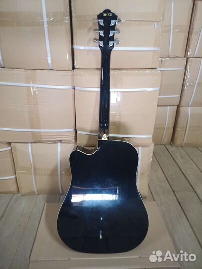 Электроакустическая гитара Ibanez V72ECE-BK
