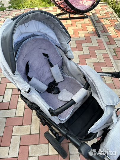 Коляска adamex 3 в 1