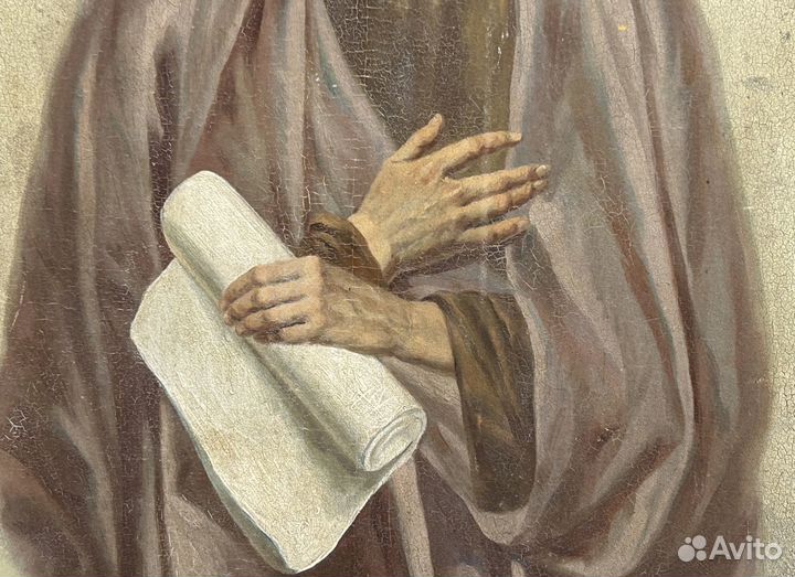 Храмовая Икона Святой Апостол Иуда Иаковлев