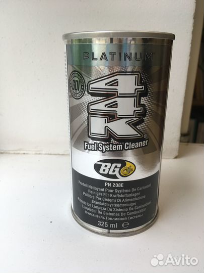 BG 208 Промывка топливной системы 325 мл