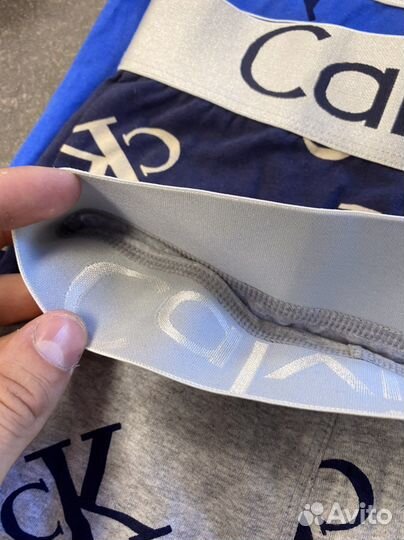 Трусы мужские боксеры calvin klein