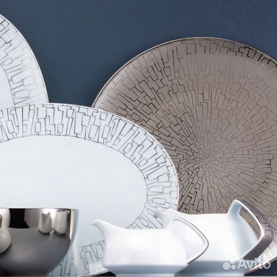 Сервиз Rosenthal scin platin