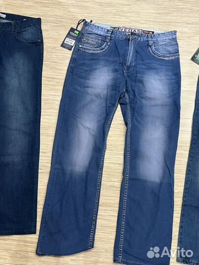 Мужские джинсы больших размеров