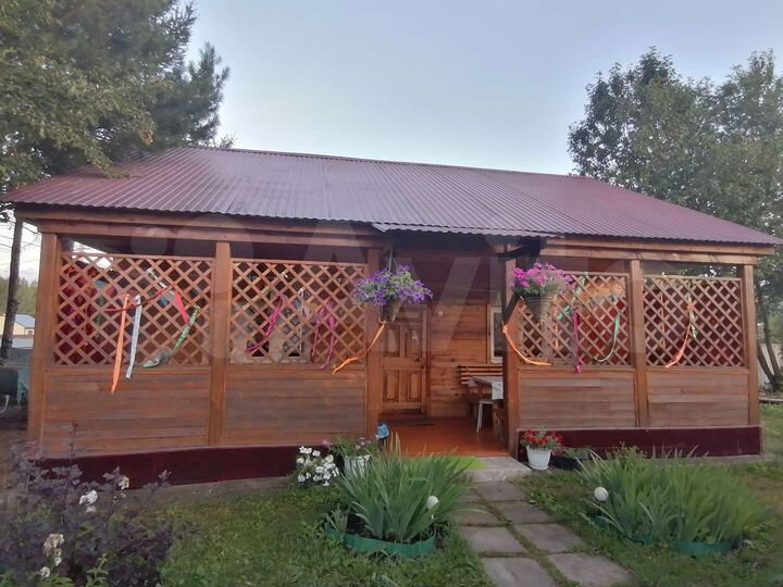 Дом 50 м² на участке 18 сот.