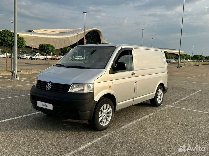 Volkswagen Transporter 1.9 МТ, 2007, 27 000 км