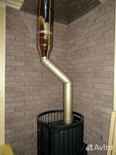 Труба дымоход сэндвич