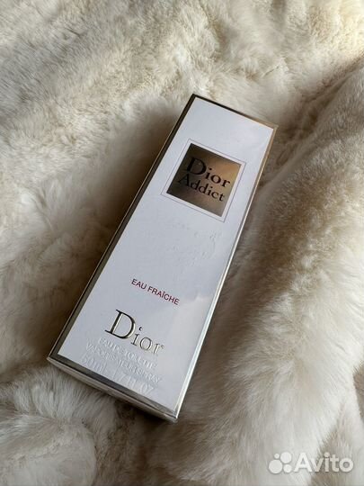 Christian Dior Addict Eau Fraiche 50ml, Новое