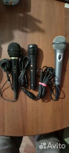 Микрофон проводной:philips:
