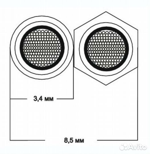 Акустический кабель van den hul Skyline Hybrid